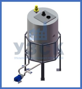 Вертикальный БДП с насосом в Жуковском