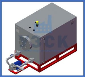 Горизонтальный БДП с насосом в Жуковском