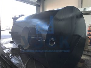 Резервуар горизонтальный стальной наземный в Жуковском