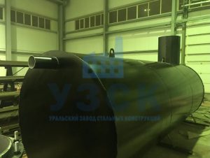Резервуар горизонтальный стальной наземный в Жуковском