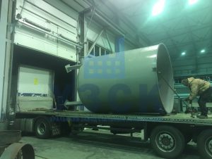 Доставка резервуара вертикального в Жуковском