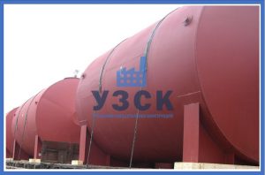 Горизонтальный резервуар РГС для ГСМ в Жуковском