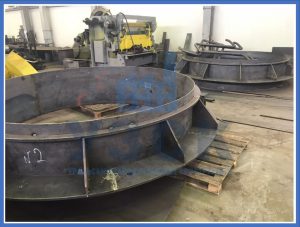 Клапан типа ПГВУ по чертежу заказчика в Жуковском