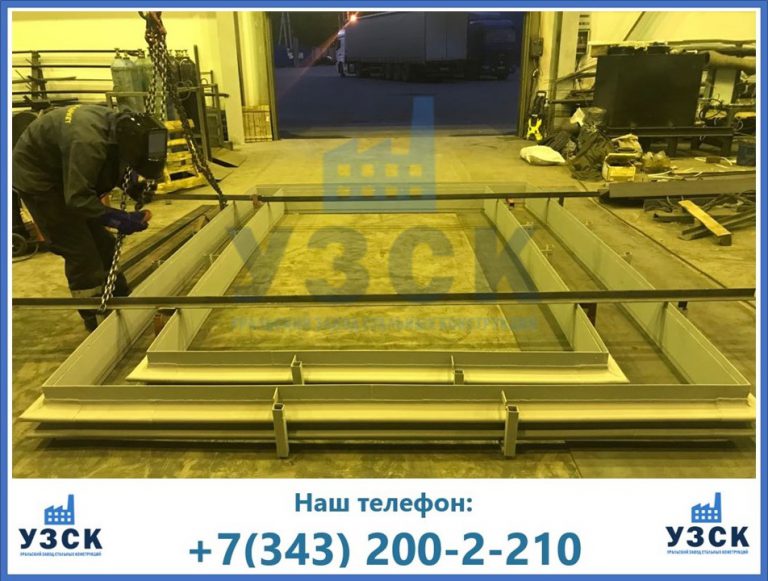 Линзовые прямоугольные компенсаторы большого размера в Жуковском