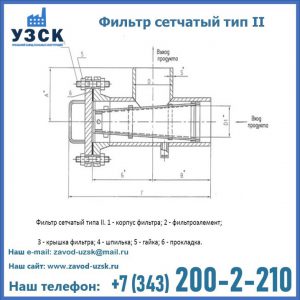 Фильтр сетчатый ФС по Т-ММ-11-2003 в Жуковском