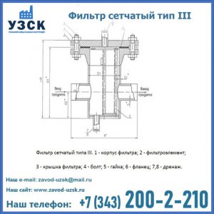 Фильтр сетчатый ФС по Т-ММ-11-2003 в Жуковском