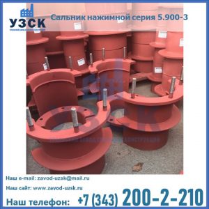 Сальники нажимные серия 5.900-3 в Жуковском