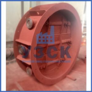 Клапан КЛК с МЭОФ трёхосный Ду 800,Ду 1000, Ду 1400 в Жуковском