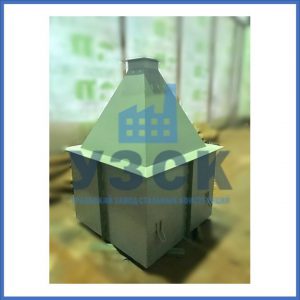 Купить бункер пирамидальный к циклонам ЦН в Жуковском