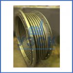 Купить компенсатор КСО сильфонный для отвода выхлопных газов от генератора, с вращающимся фланцем в Жуковском