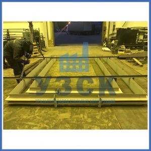 Линзовые прямоугольные компенсаторы большого размера в Жуковском