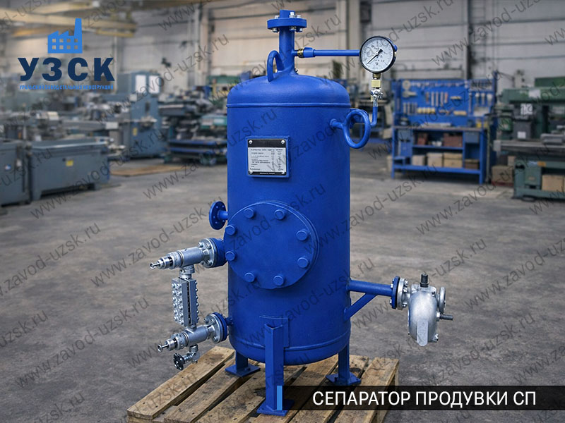 изображение Сепаратора непрерывной продувки СП в Жуковском